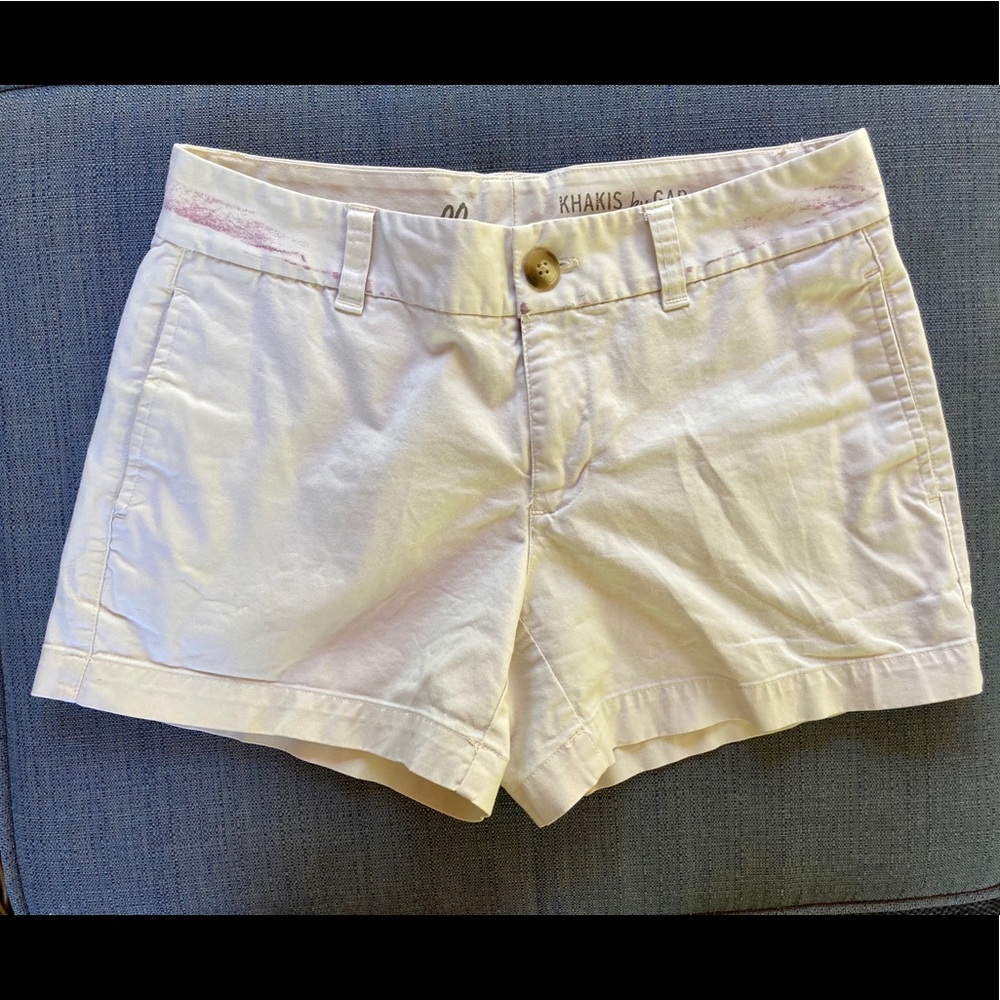 Khaki Shorts by Gap size 00